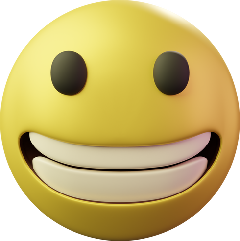 Happy Face Emoticon